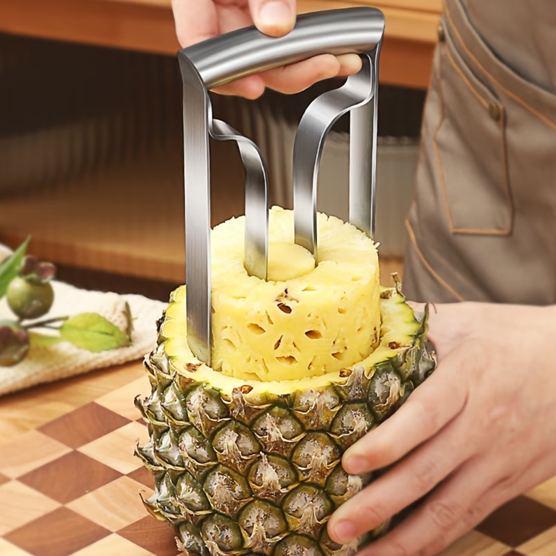 Pineapple Corer Slicer - Очиститель для ананасов, нож для удаления