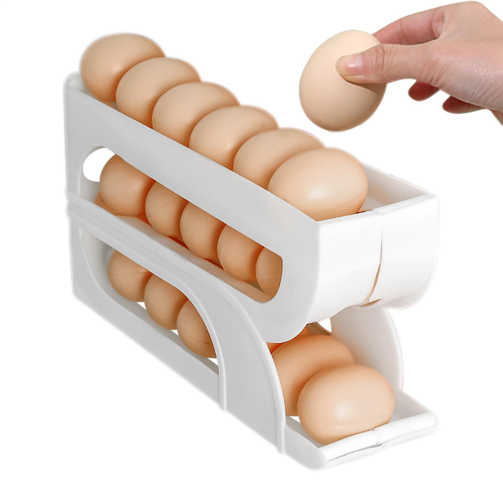Meal Prep Egg - Контейнер для яиц в холодильник, 3-ярусный,