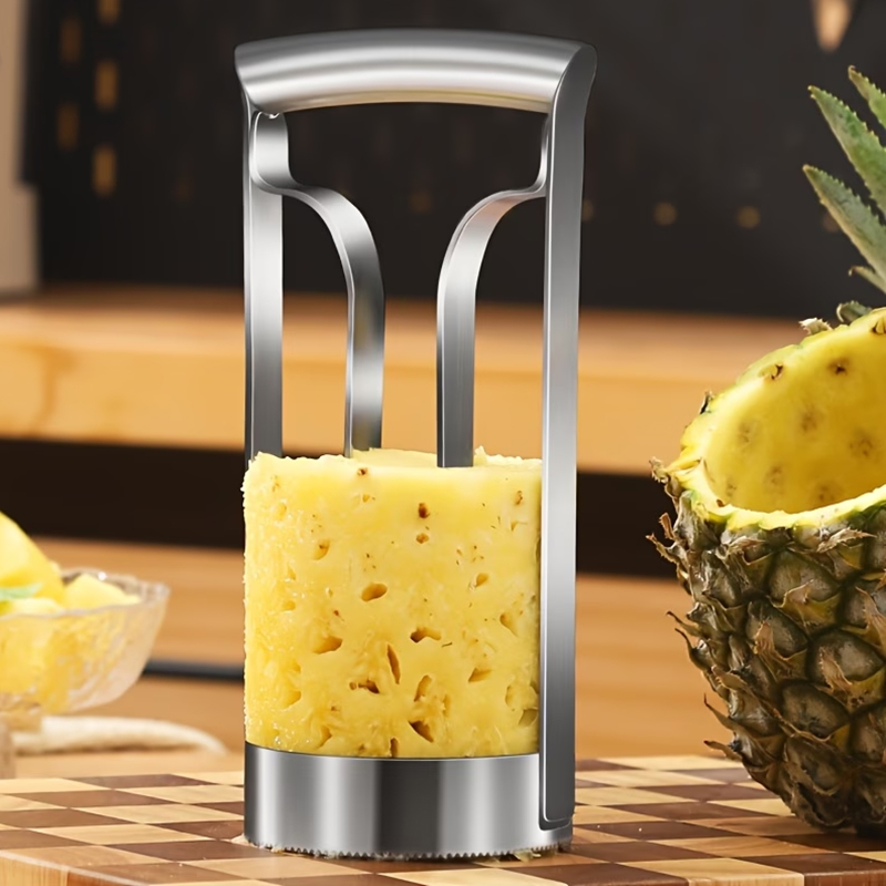 Pineapple Corer Slicer - Инструмент для очистки ананаса, удаления сердцевины,