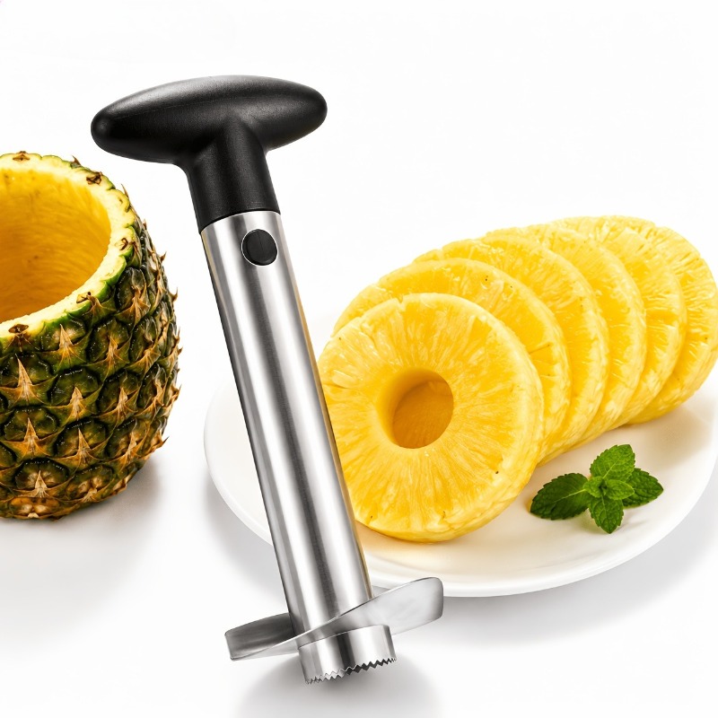 Pineapple Corer Slicer - 1 шт. Ручной инструмент для нарезки