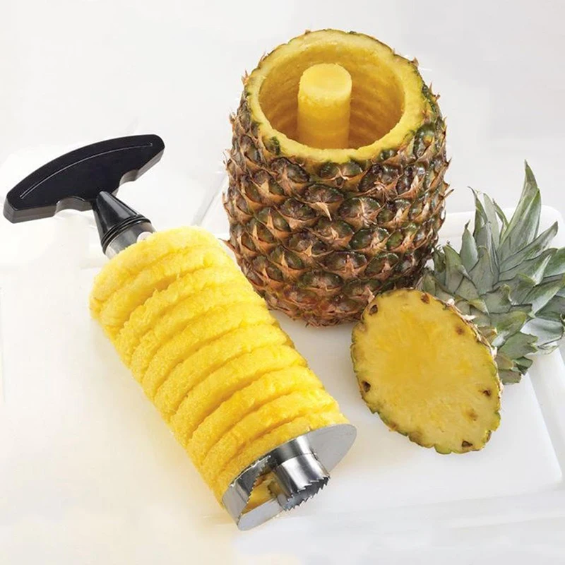 Pineapple Corer Slicer - 1 шт., нож для очистки ананасов,