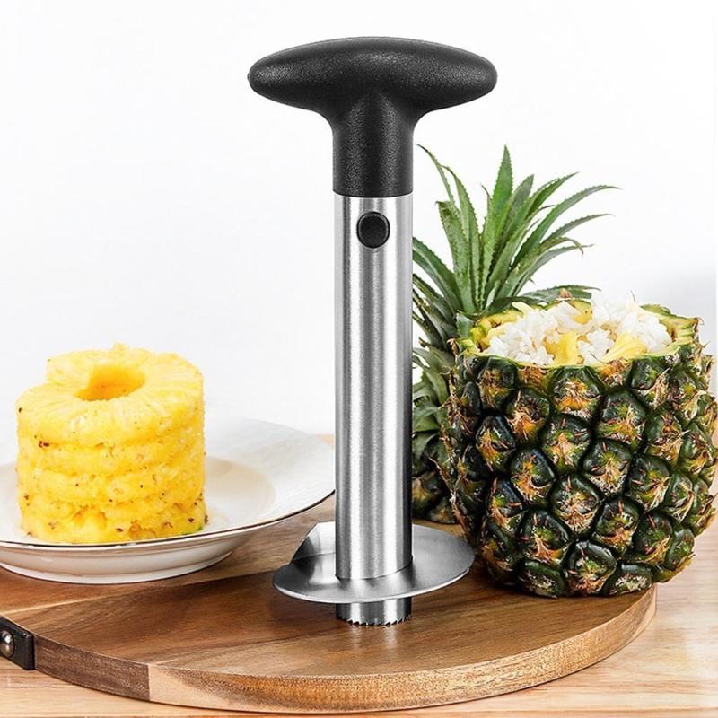 Pineapple Corer Slicer - Нож для нарезки ананасов из нержавеющей