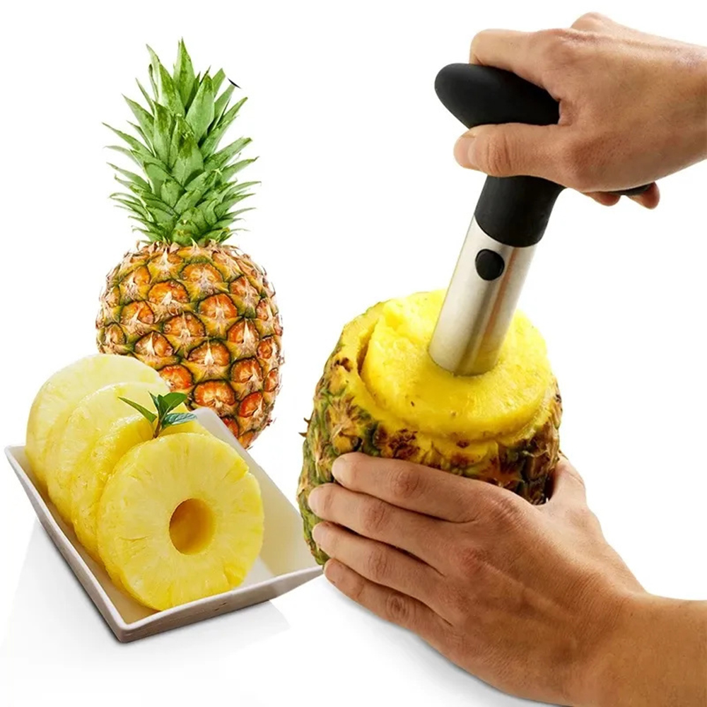 Pineapple Corer Slicer - 1 шт. Новинка! Овощечистка для ананасов
