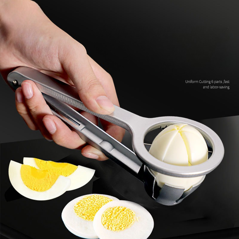 Meal Prep Egg - Удобная ручная яйцерезка из нержавеющей стали