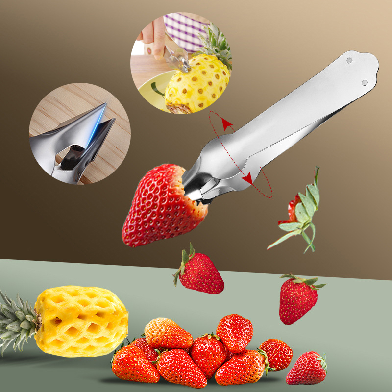 Pineapple Corer Slicer - Нож для удаления ягод и фруктов