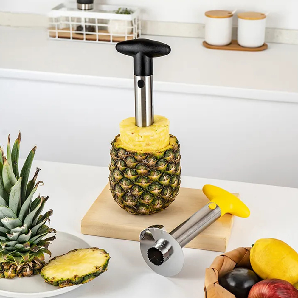 Очиститель, удалитель сердцеви – обзор и цена Pineapple Corer Slicer