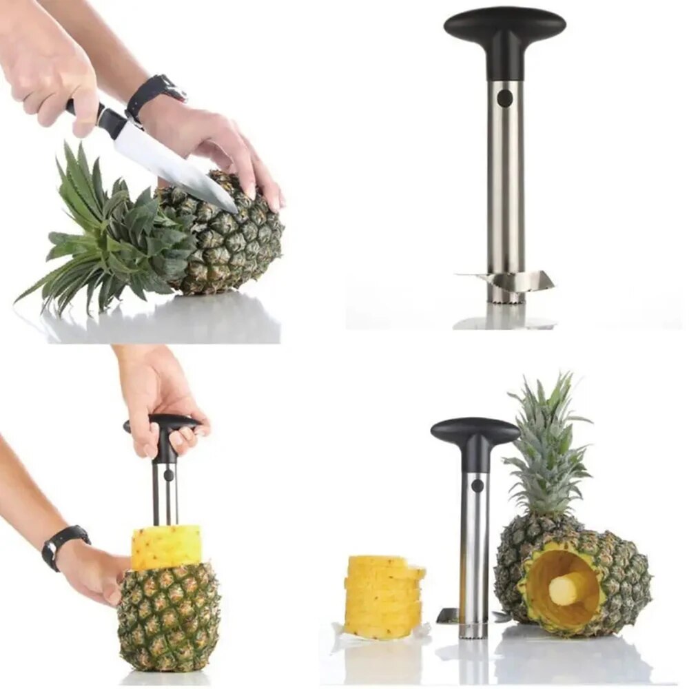 Очиститель, удалитель сердцеви – обзор и цена Pineapple Corer Slicer