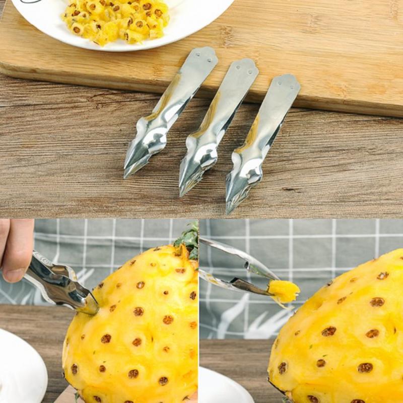 Нож для удаления сердцевины ан – обзор и цена Pineapple Corer Slicer