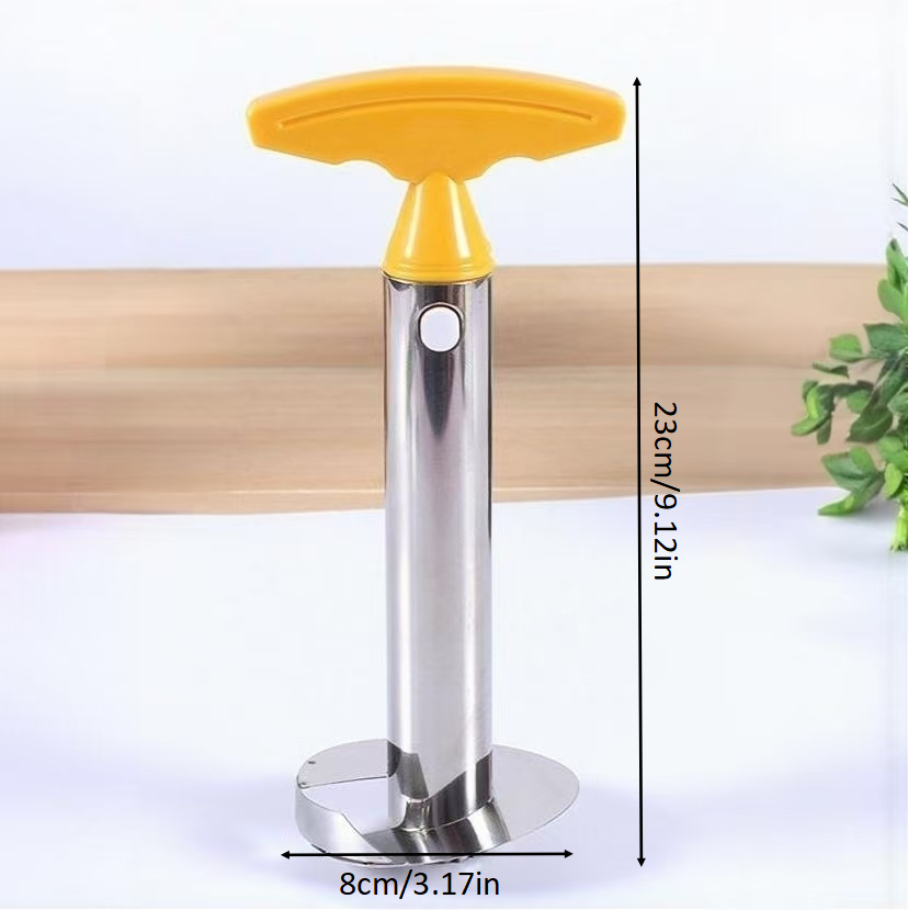 Самый продаваемый трехцветный  – обзор и цена Pineapple Corer Slicer