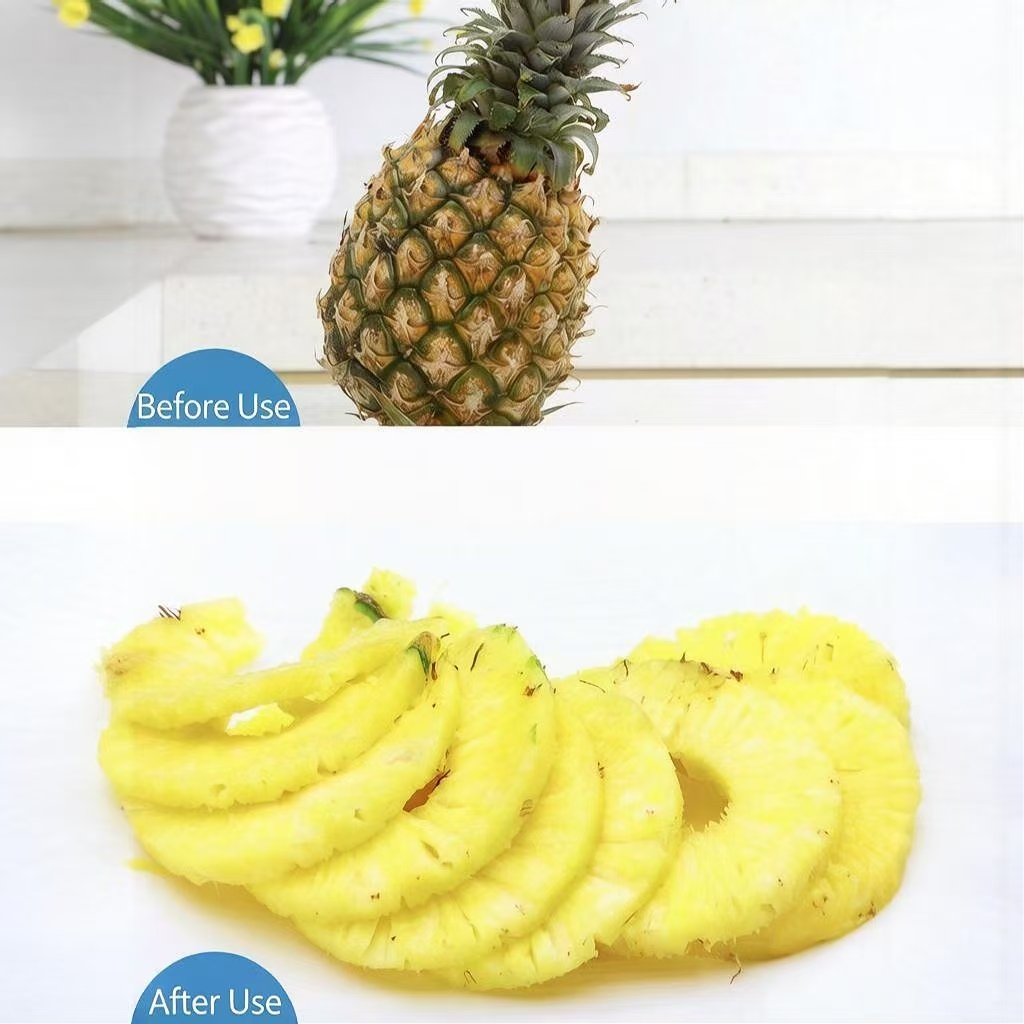 Самый продаваемый трехцветный  – обзор и цена Pineapple Corer Slicer