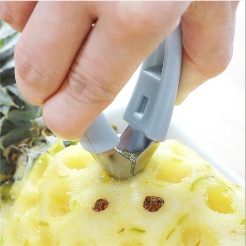 Нержавеющая сталь стебель поми – обзор и цена Pineapple Corer Slicer