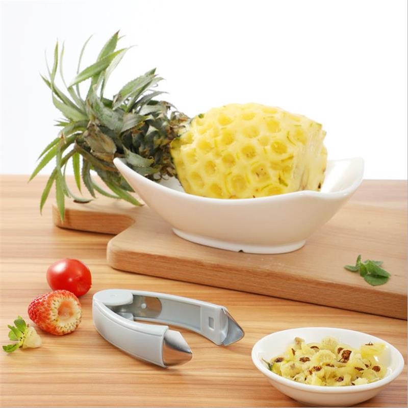 Нержавеющая сталь стебель поми – обзор и цена Pineapple Corer Slicer