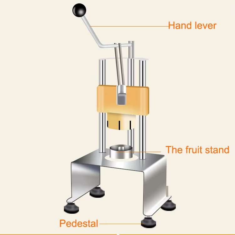 Промышленная ручная машина для – обзор и цена Pineapple Corer Slicer