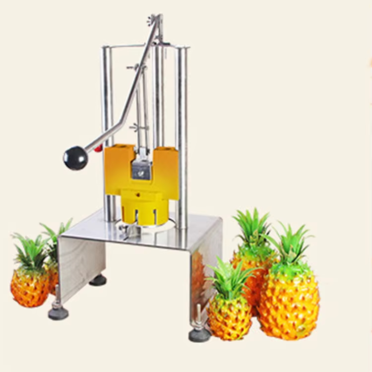 Промышленная ручная машина для – обзор и цена Pineapple Corer Slicer