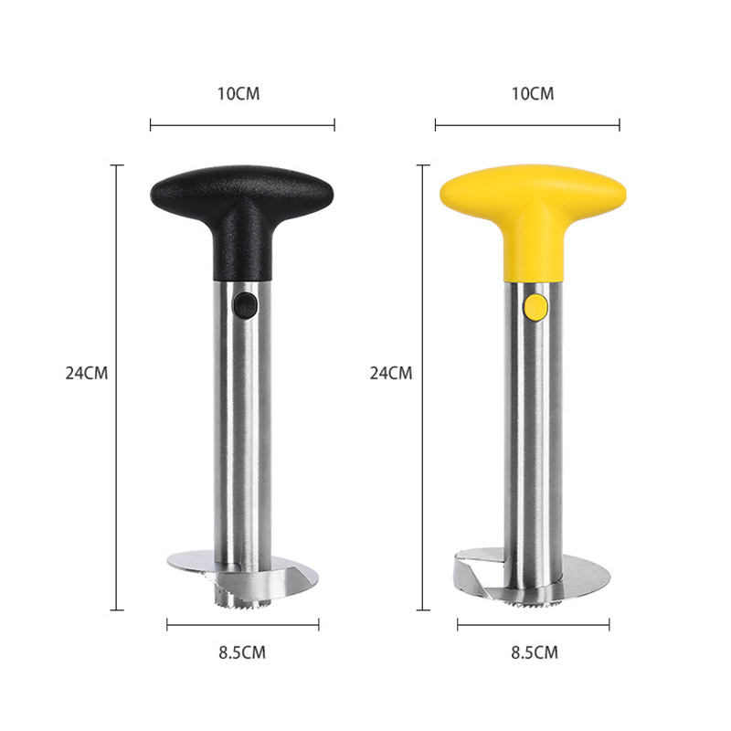 1 шт., простые в использовании – обзор и цена Pineapple Corer Slicer