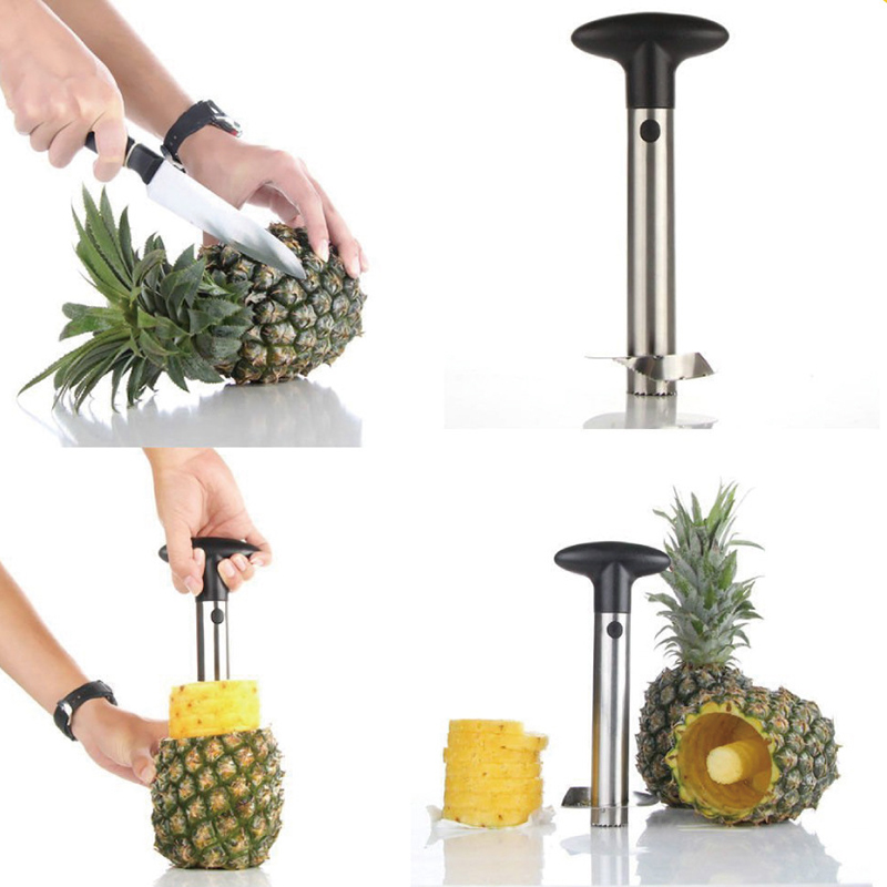 1 шт., простые в использовании – обзор и цена Pineapple Corer Slicer