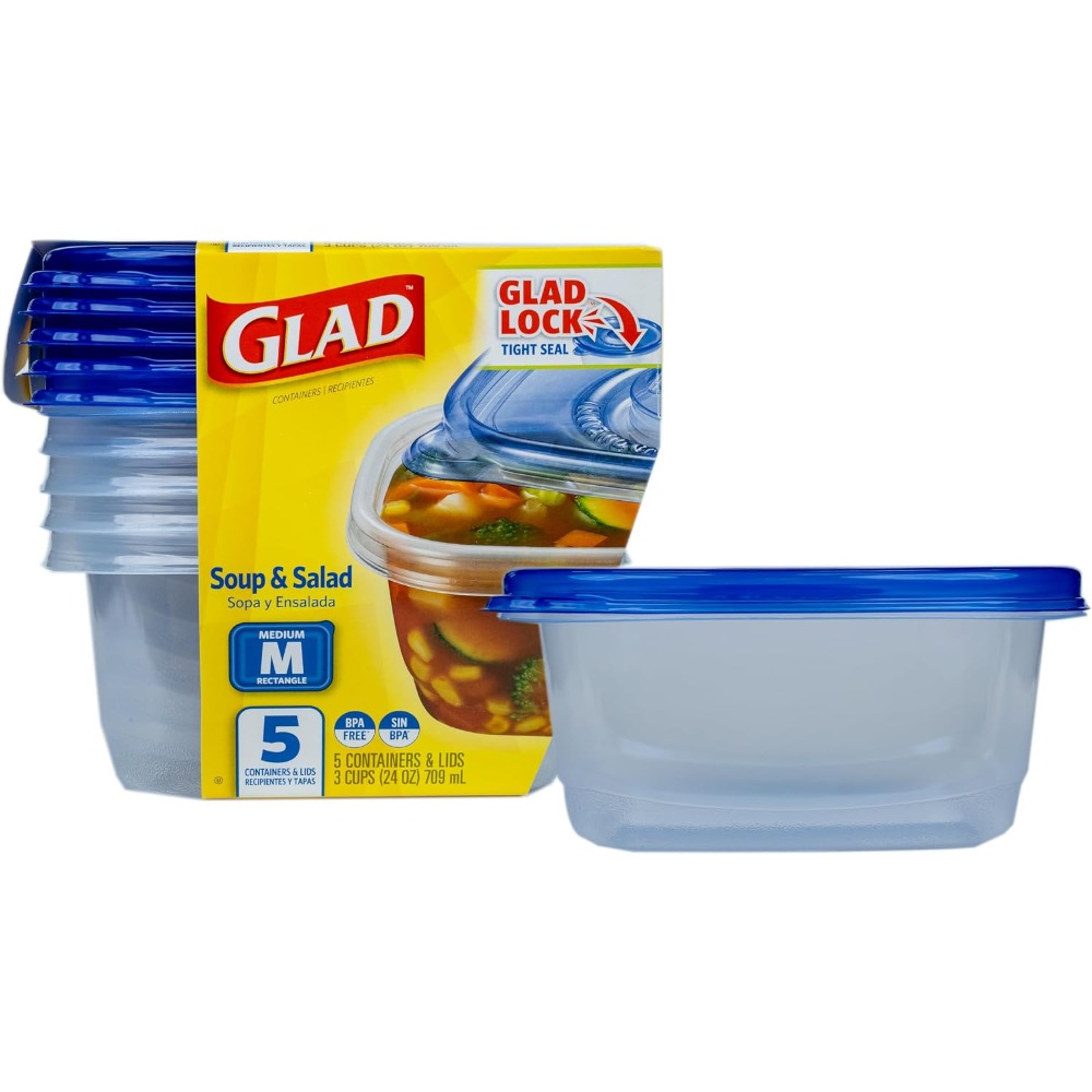 Герметичные контейнеры для хра – обзор и цена Meal Prep Pasta
