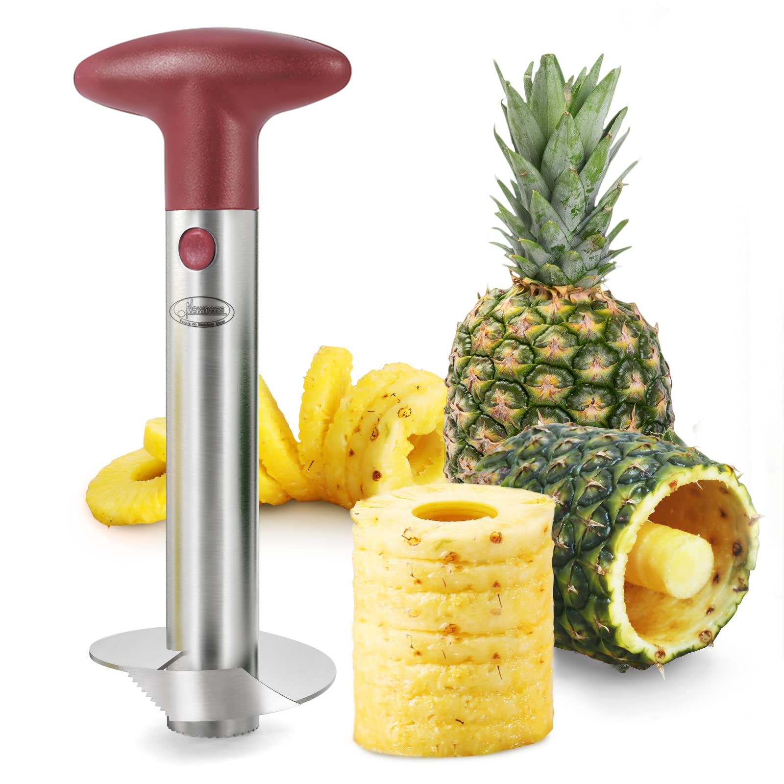 Прочная резалка для ананасов и – обзор и цена Pineapple Corer Slicer
