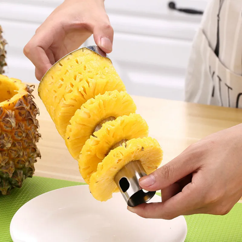 Прочная резалка для ананасов и – обзор и цена Pineapple Corer Slicer