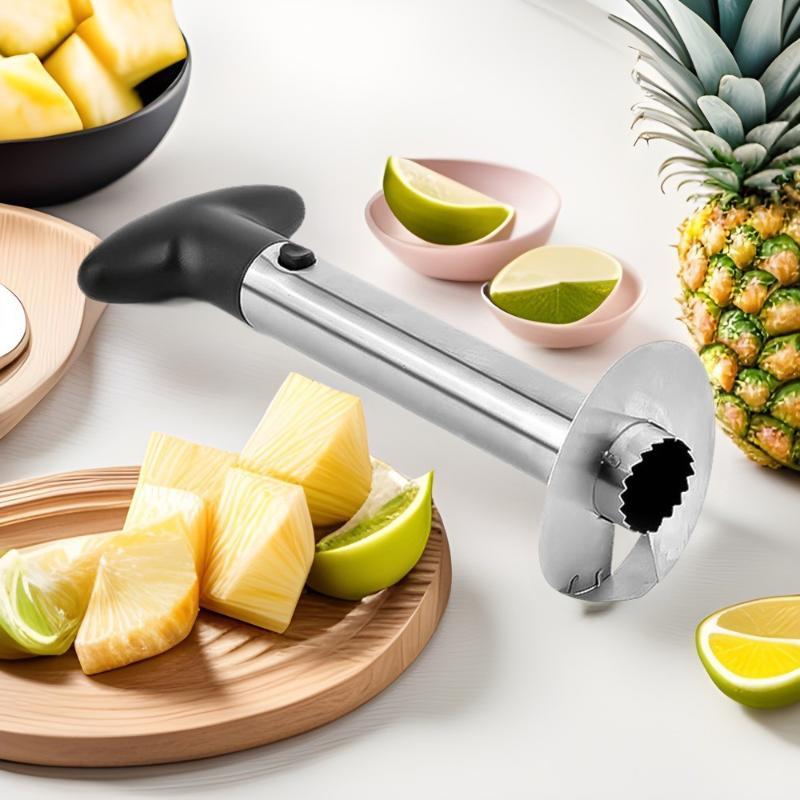 【CC】Нож для нарезки ананасов и – обзор и цена Pineapple Corer Slicer