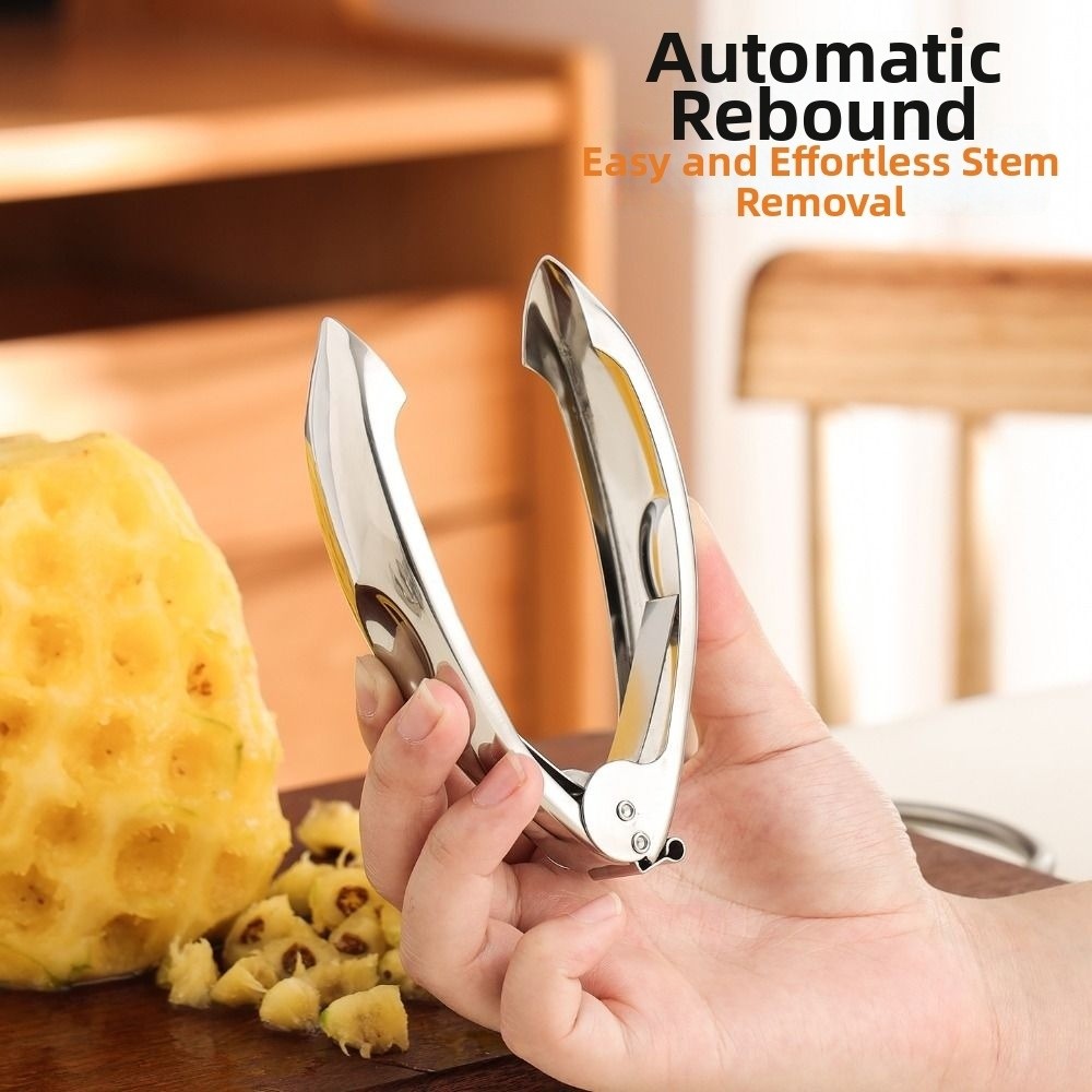 Пинцет для ананасов из нержаве – обзор и цена Pineapple Corer Slicer