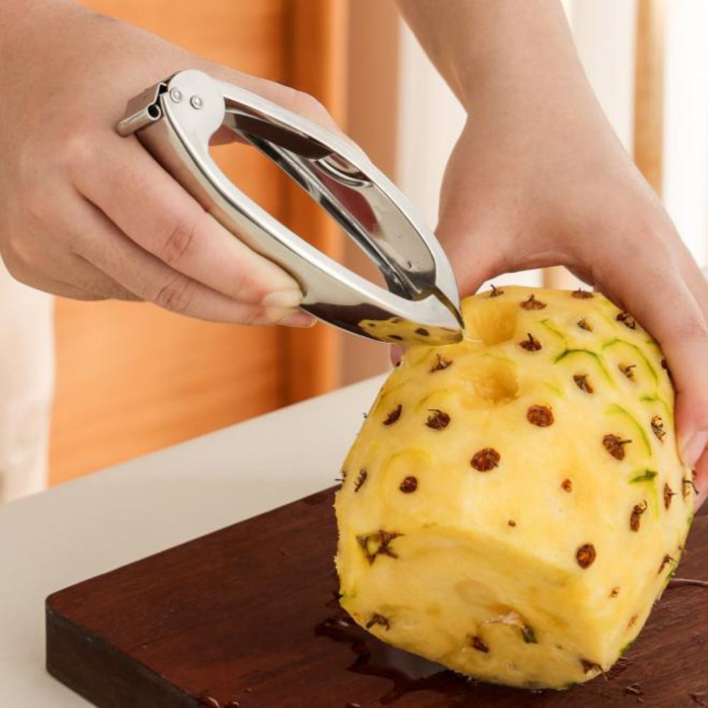 Пинцет для ананасов из нержаве – обзор и цена Pineapple Corer Slicer