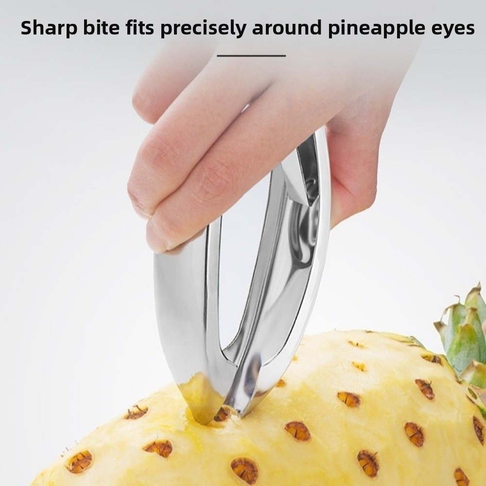Пинцет для ананасов из нержаве – обзор и цена Pineapple Corer Slicer