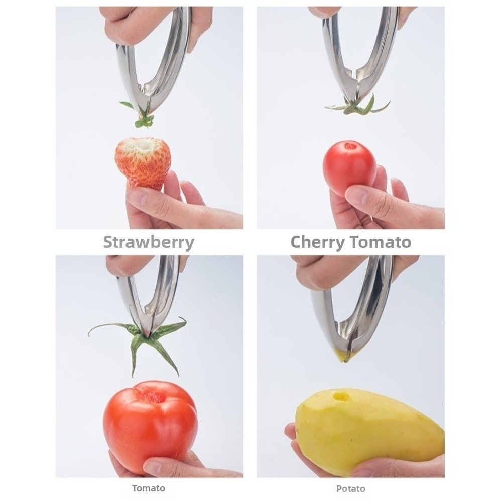 Пинцет для ананасов из нержаве – обзор и цена Pineapple Corer Slicer