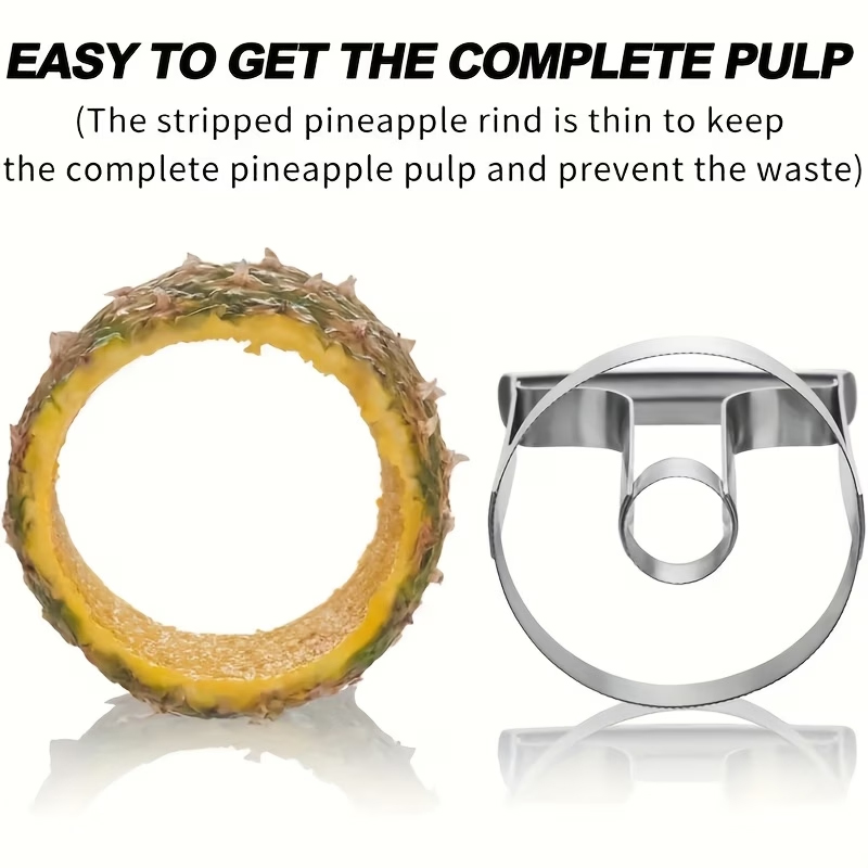 Инструмент для очистки ананаса – обзор и цена Pineapple Corer Slicer