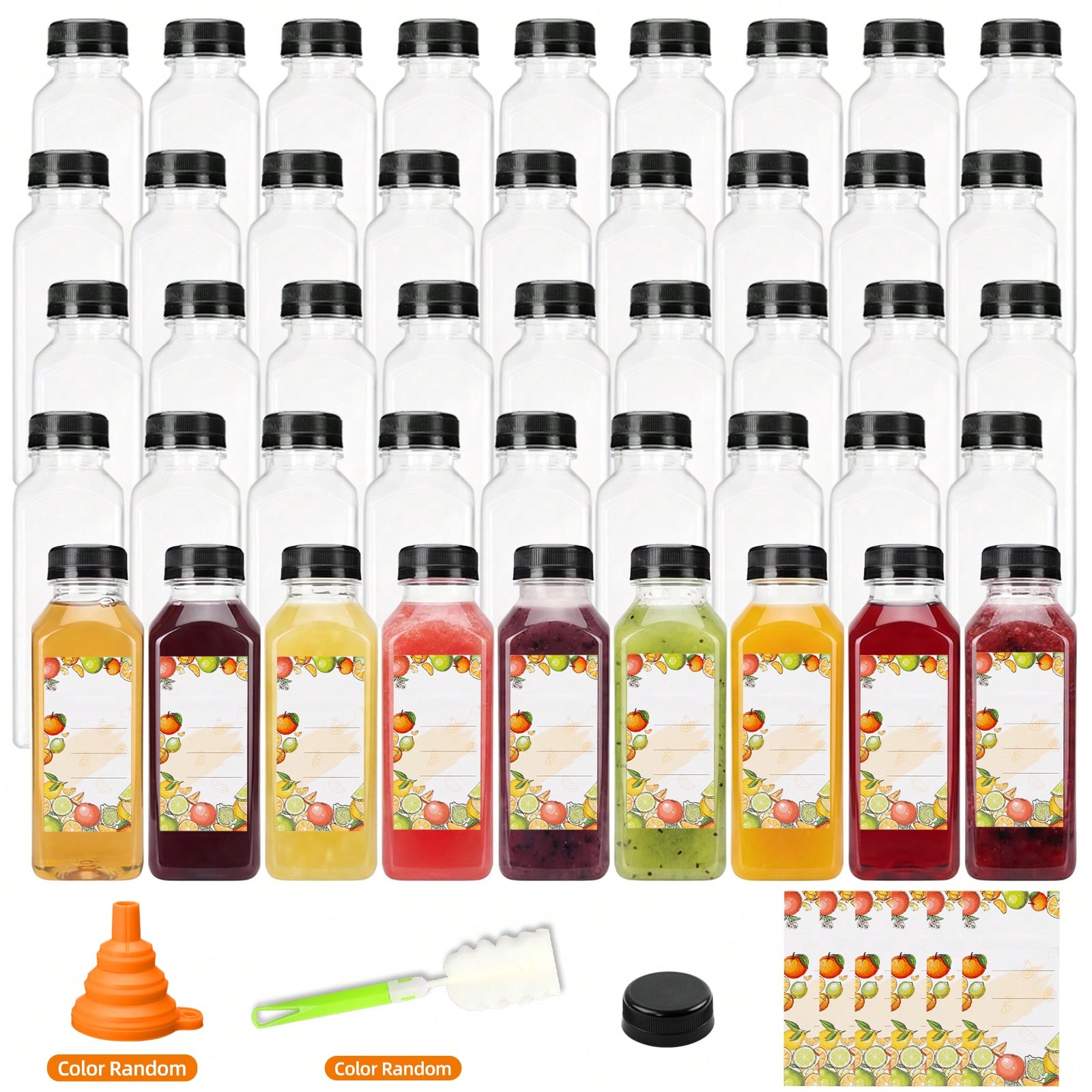 Пластиковые бутылки для сока:  – обзор и цена Meal Prep Juice