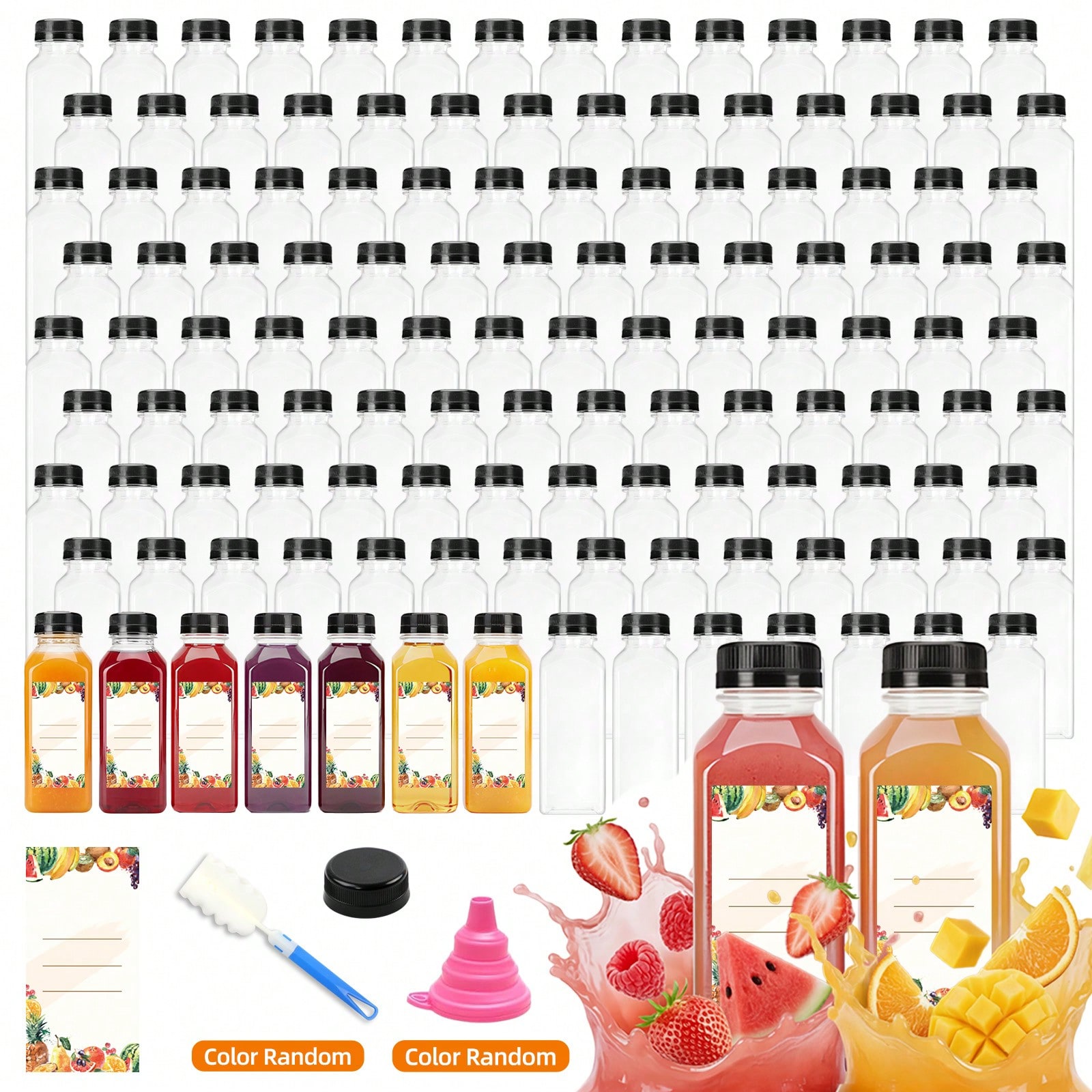 Пластиковые бутылки для сока:  – обзор и цена Meal Prep Juice