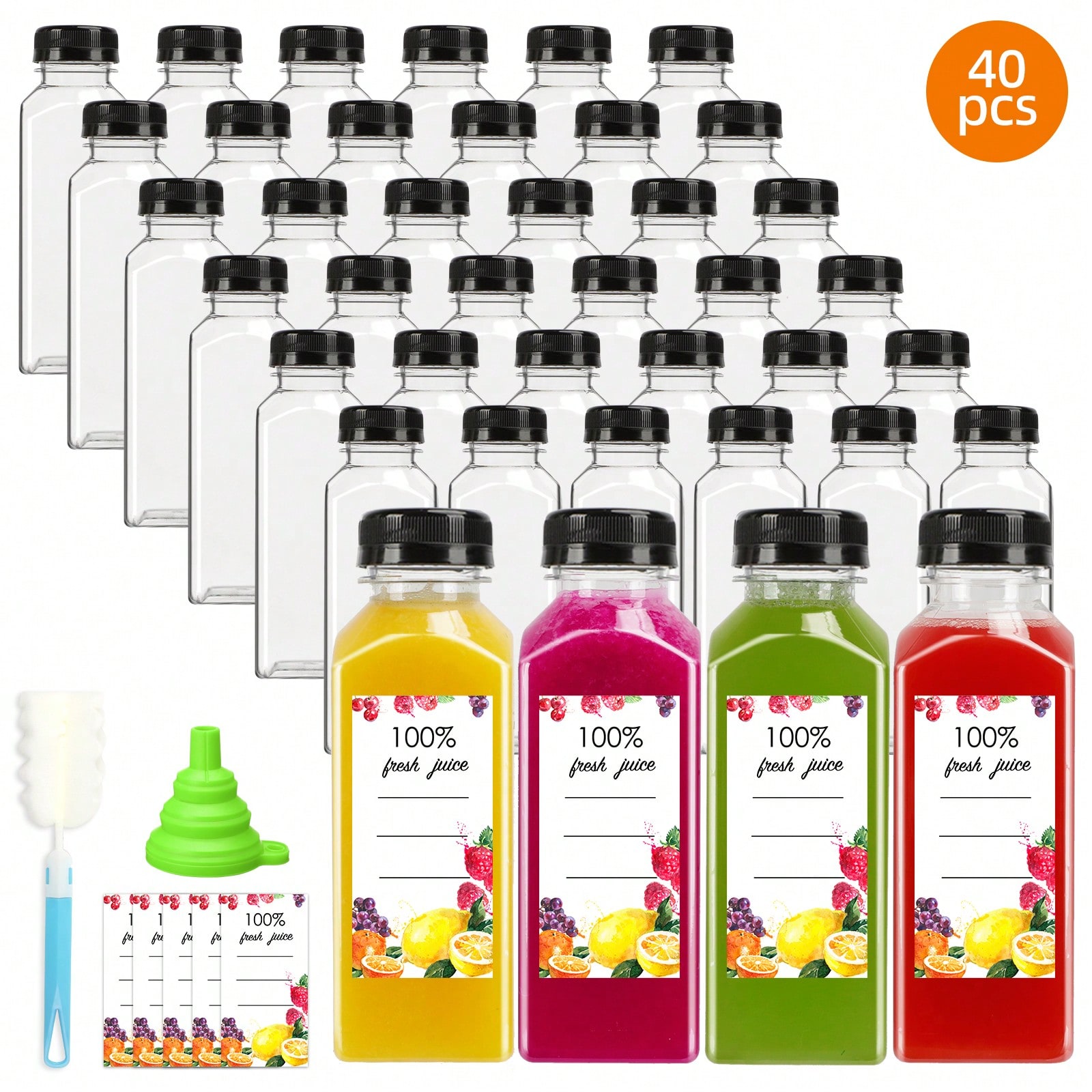 Пластиковые бутылки для сока:  – обзор и цена Meal Prep Juice