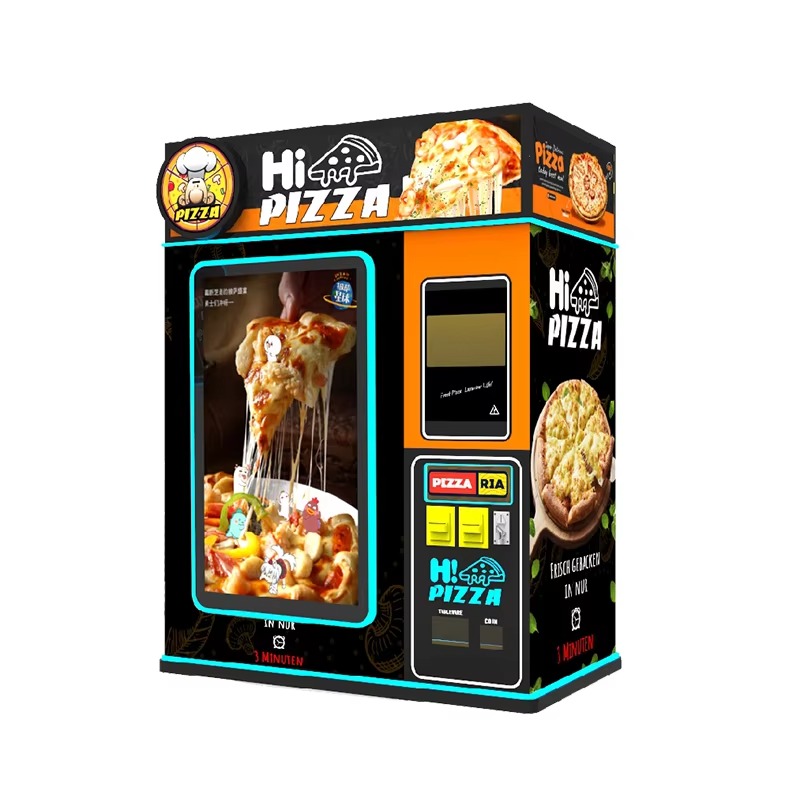Торговый автомат FL для заморо – обзор и цена Meal Prep Frozen Food