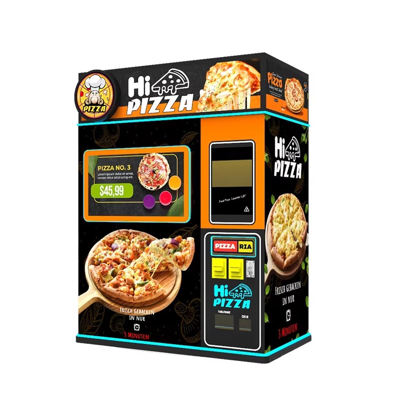 Торговый автомат FL для заморо – обзор и цена Meal Prep Frozen Food