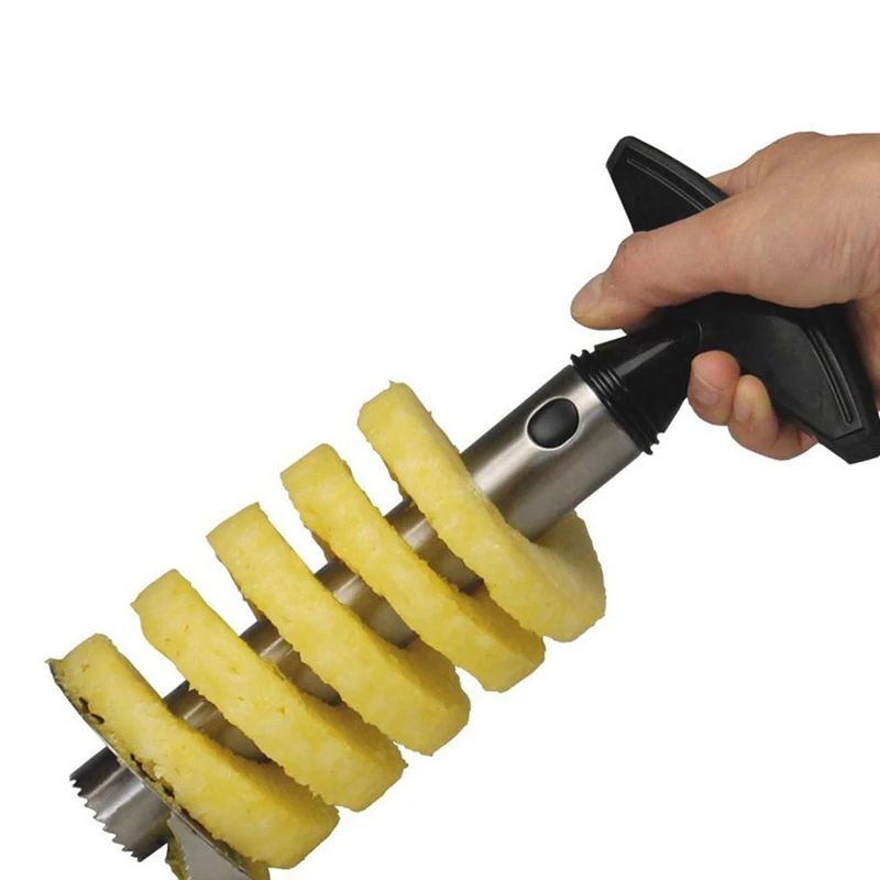 1 шт., нож для очистки ананасо – обзор и цена Pineapple Corer Slicer