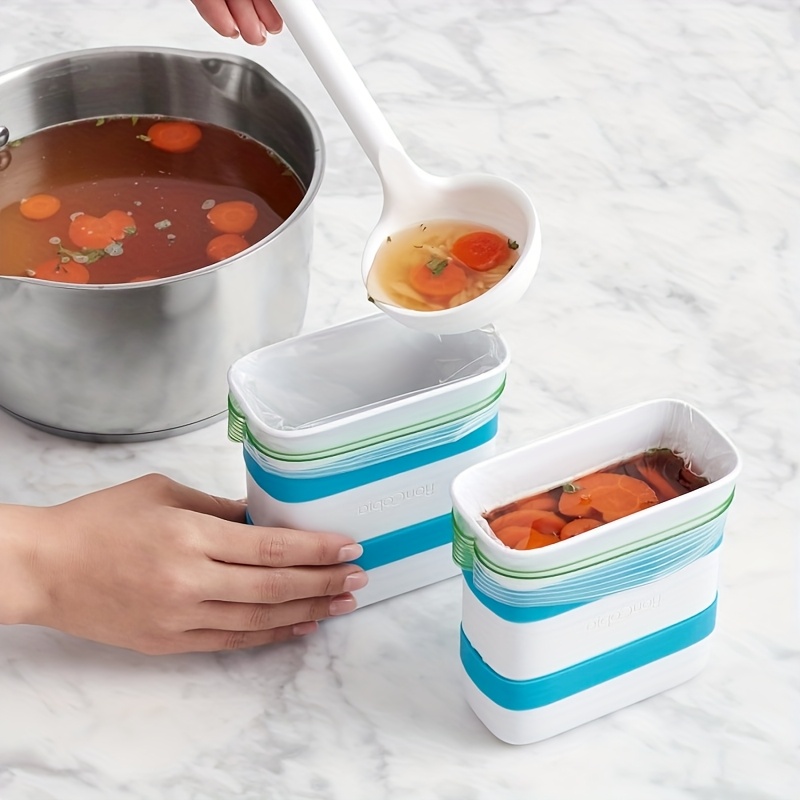 Набор из 2 контейнеров для зам – обзор и цена Meal Prep Frozen Food