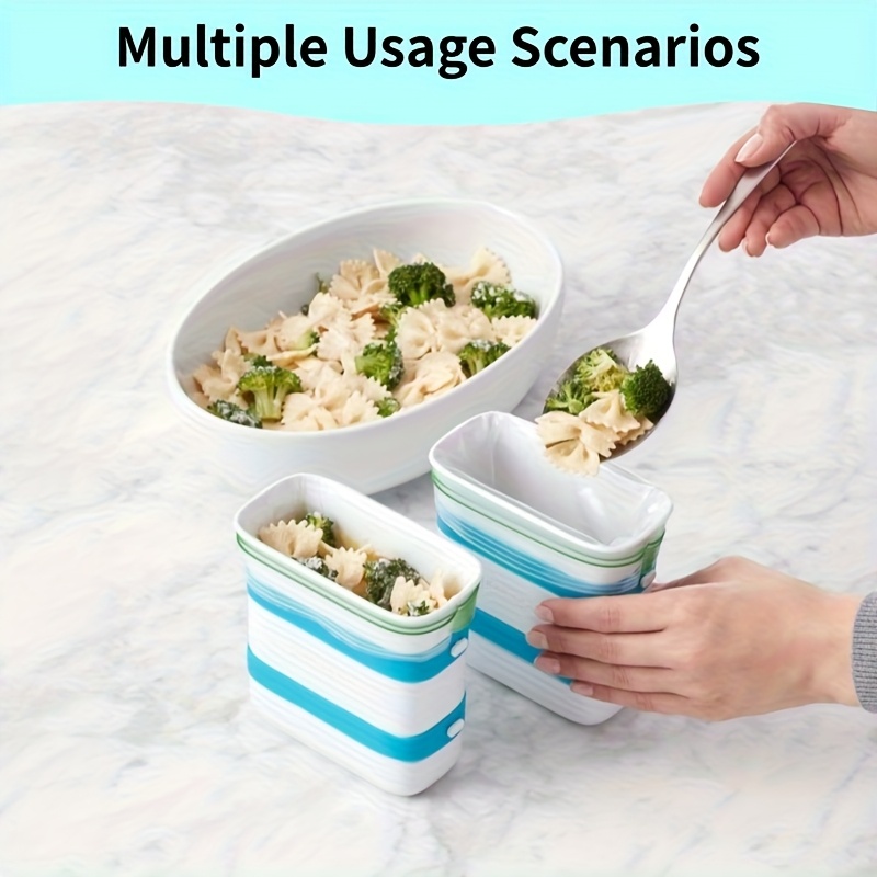 Набор из 2 контейнеров для зам – обзор и цена Meal Prep Frozen Food
