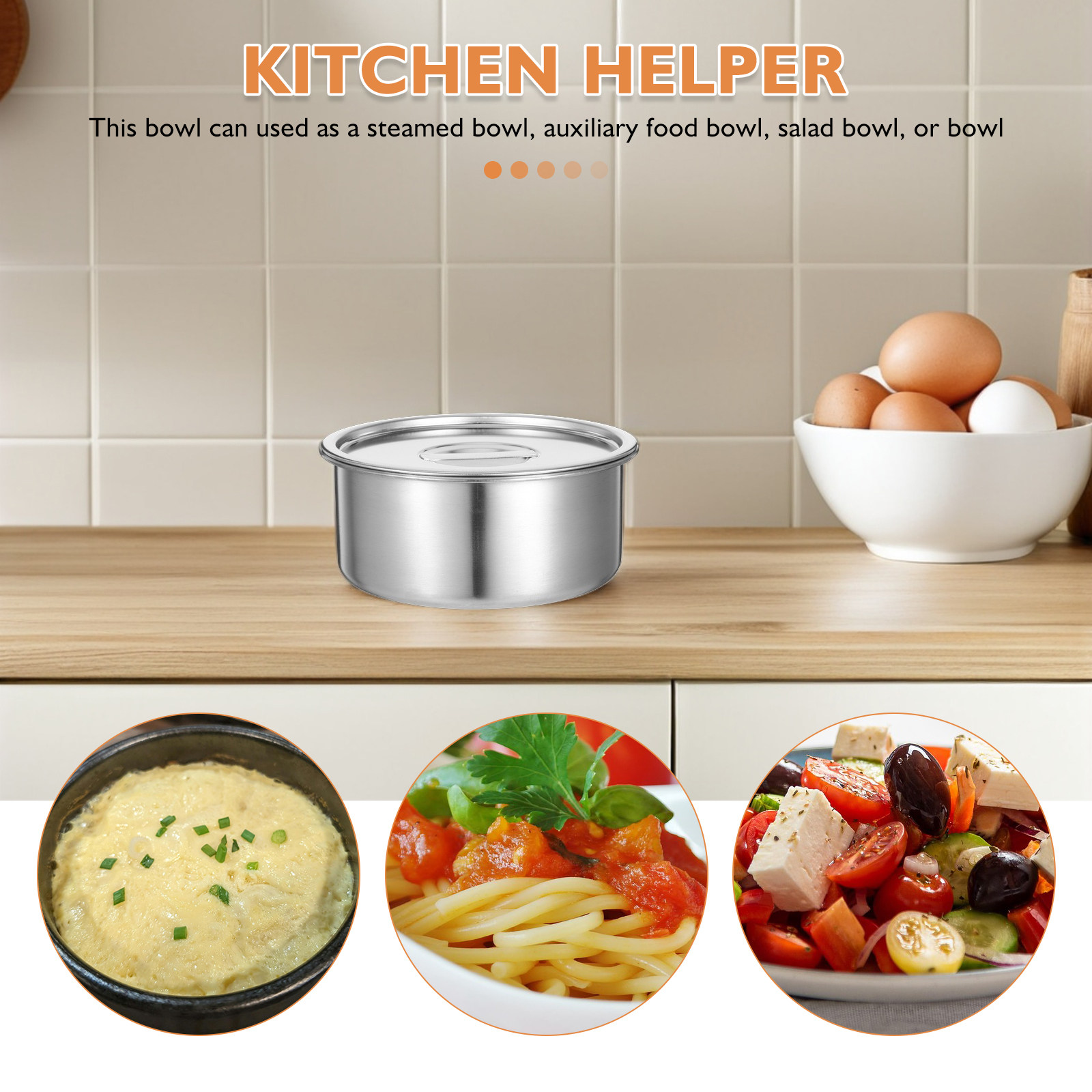 Миска для яиц из нержавеющей с – обзор и цена Meal Prep Egg