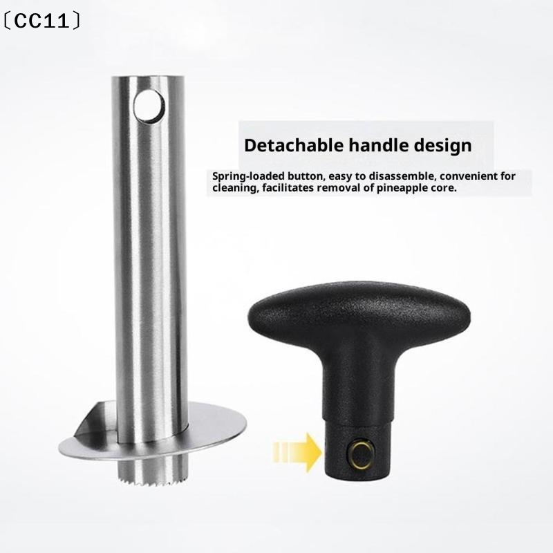 Нож для нарезки ананасов из не – обзор и цена Pineapple Corer Slicer