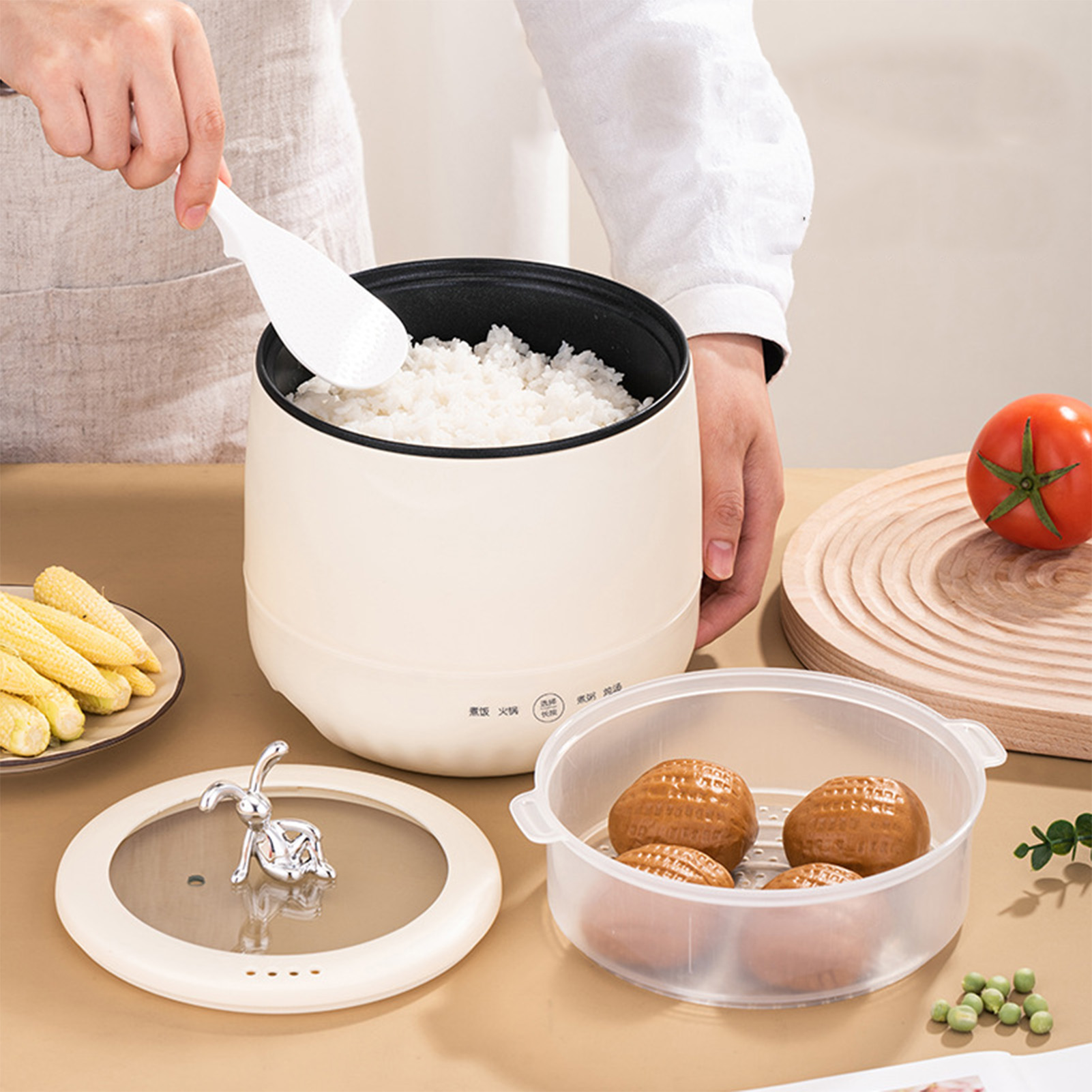 Умная электрическая мини-рисов – обзор и цена Meal Prep Healthy
