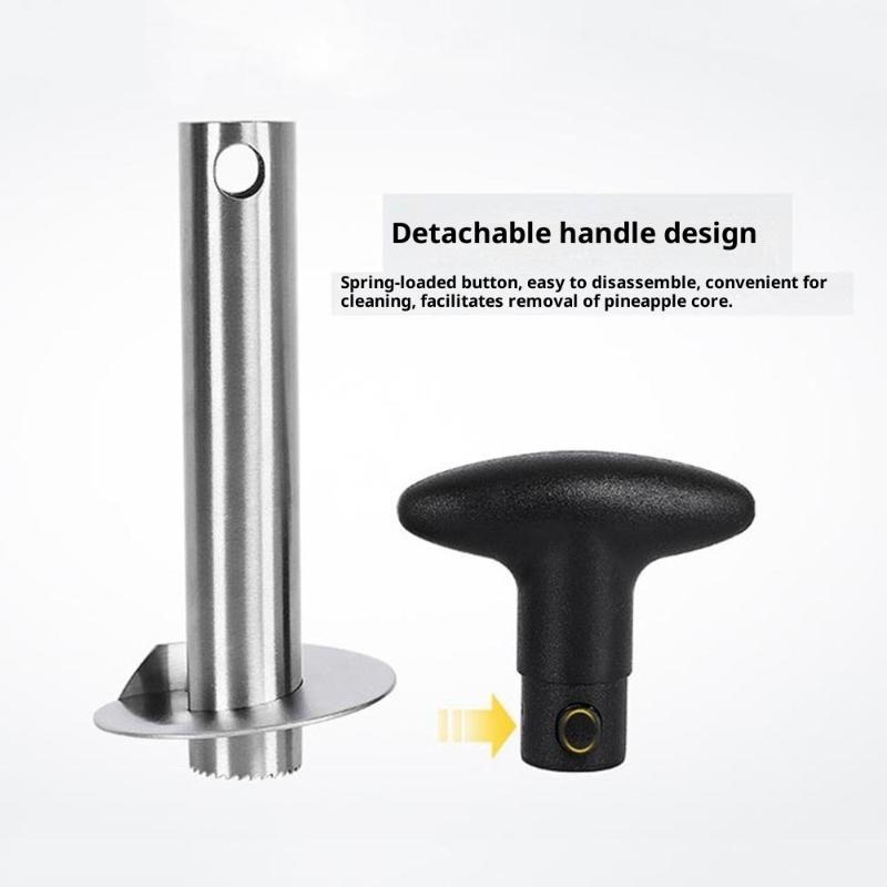 Нож для нарезки ананасов из не – обзор и цена Pineapple Corer Slicer