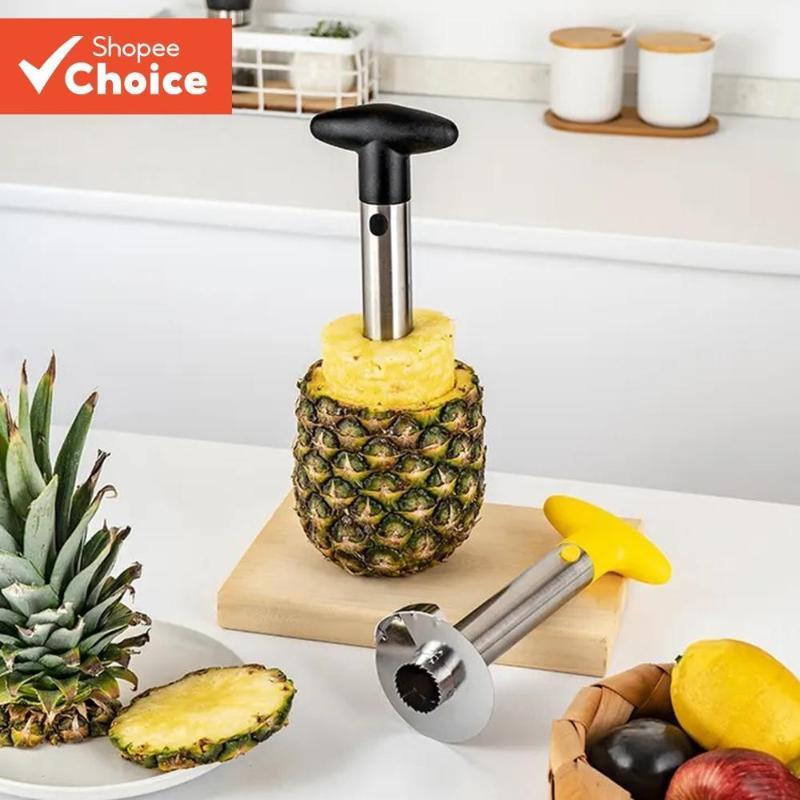 Нож для нарезки ананасов из не – обзор и цена Pineapple Corer Slicer