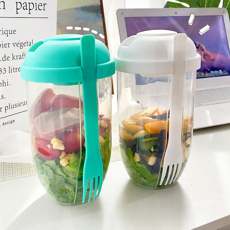 Портативная салатница с крышко – обзор и цена Meal Prep Healthy