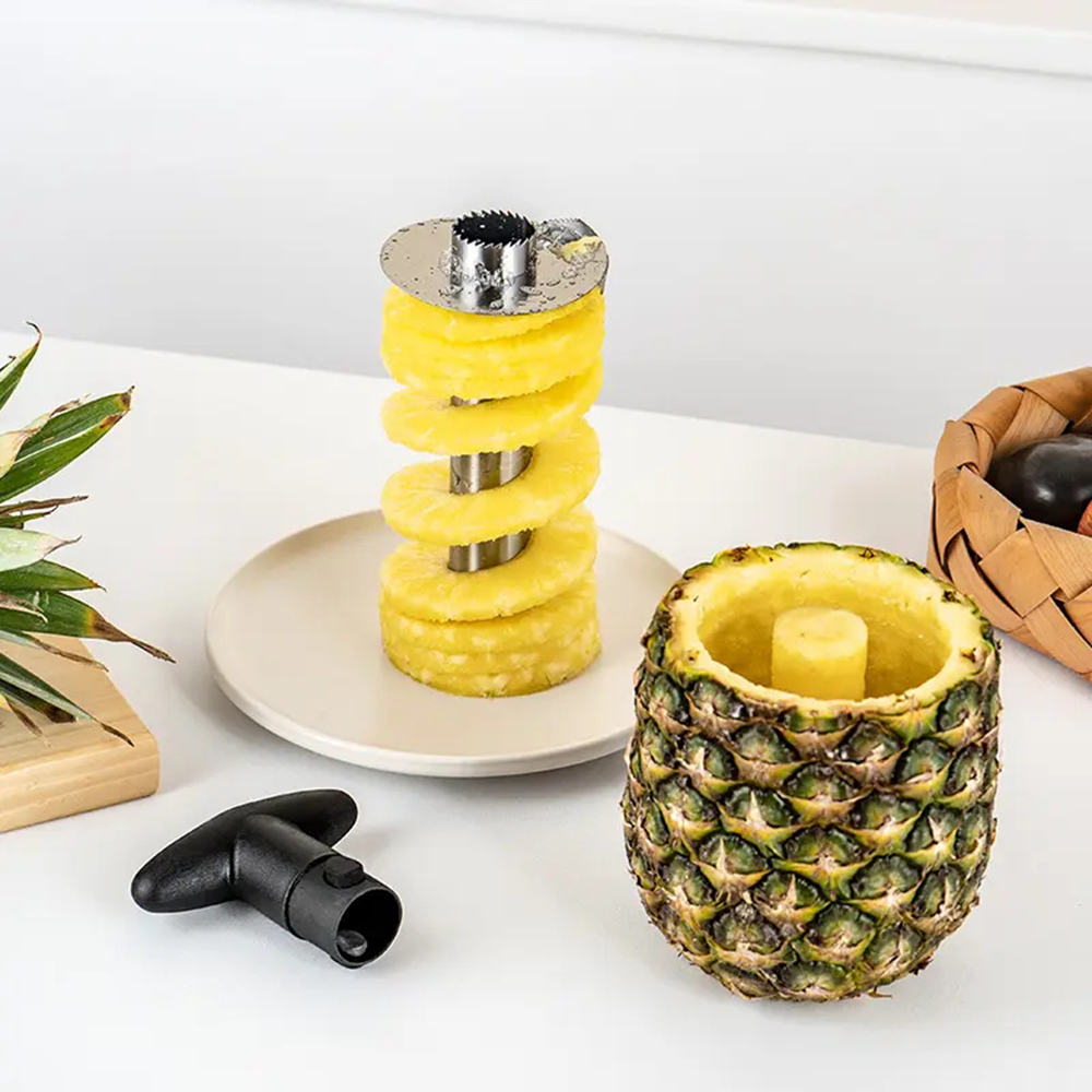 1 шт. Новинка! Овощечистка для – обзор и цена Pineapple Corer Slicer