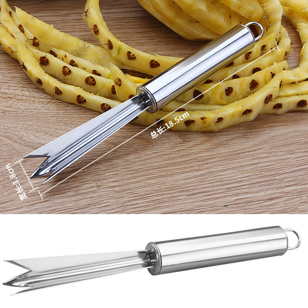 4 шт. ножей для очистки ананас – обзор и цена Pineapple Corer Slicer