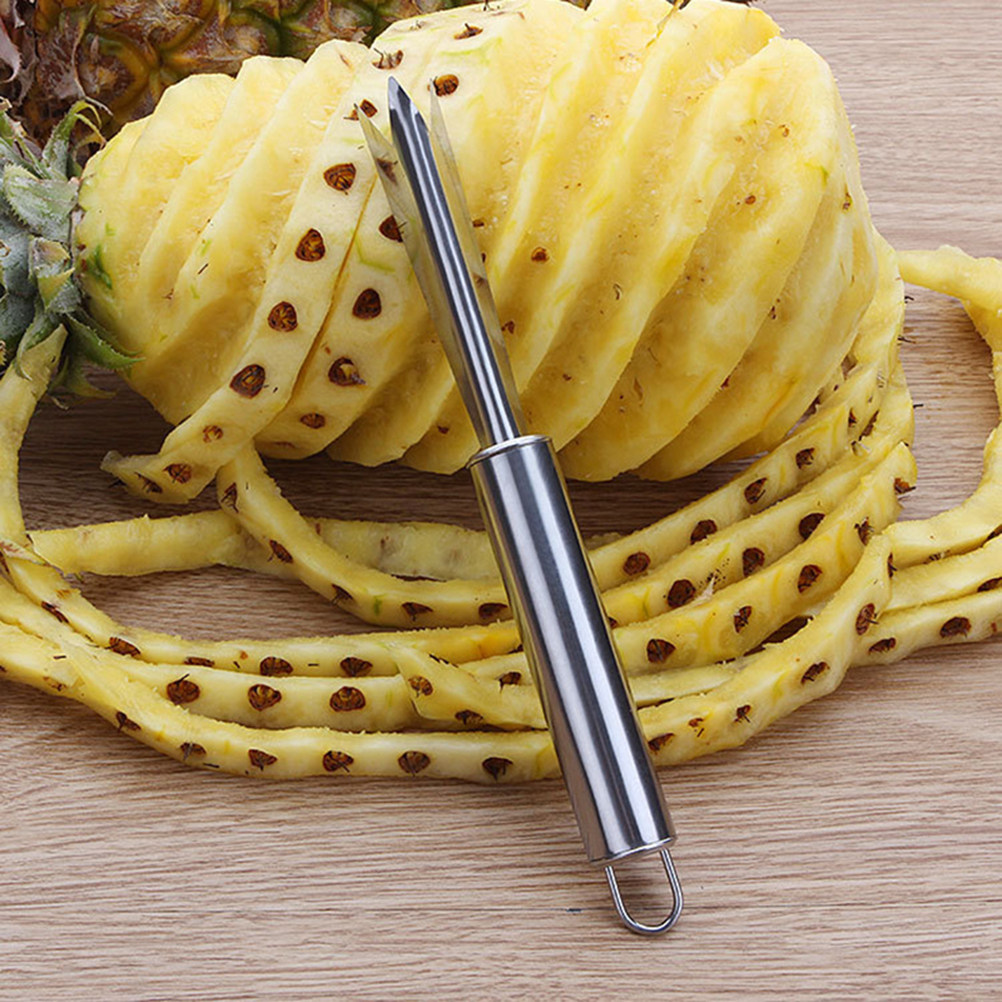 4 шт. ножей для очистки ананас – обзор и цена Pineapple Corer Slicer