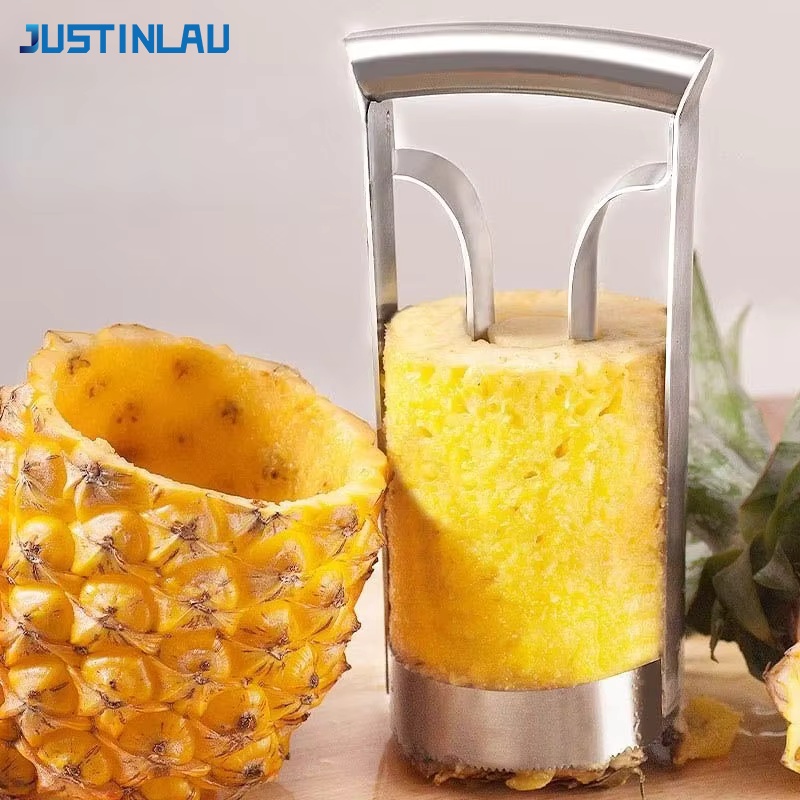 Фрукточистка-слайсер JUSTINLAU – обзор и цена Pineapple Corer Slicer