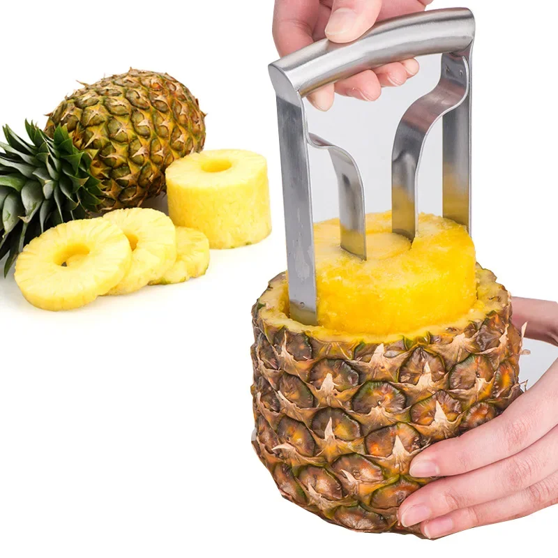 Фрукточистка-слайсер JUSTINLAU – обзор и цена Pineapple Corer Slicer