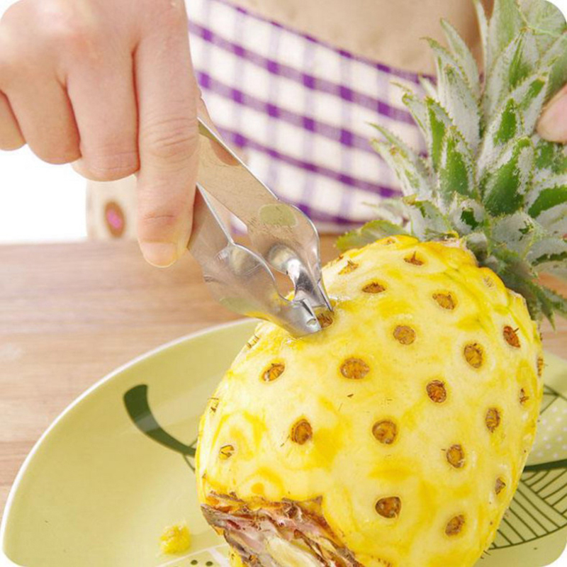Нож для удаления ягод и фрукто – обзор и цена Pineapple Corer Slicer