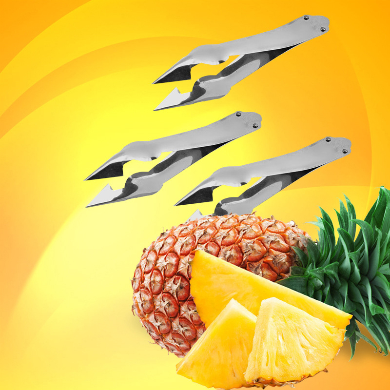 Нож для удаления ягод и фрукто – обзор и цена Pineapple Corer Slicer